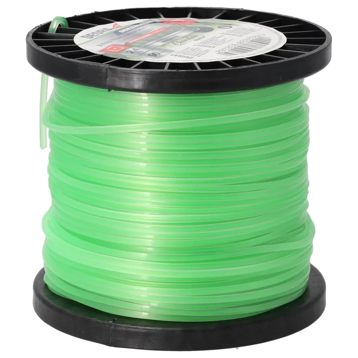Żyłka tnąca kwadratowa wzmocniona 2,4 mm x 90 m