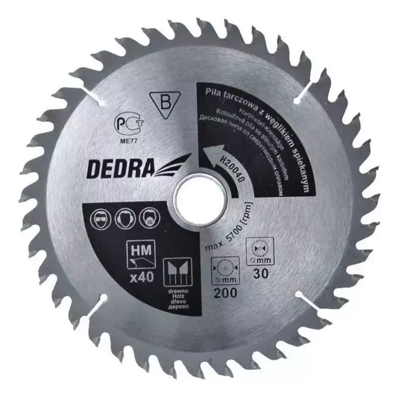 Tarcza tnąca do drewna 80 zębów średnica 305 x 30 mm