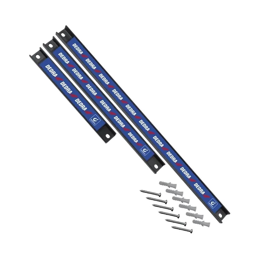 Zestaw listew magnetycznych na narzędzia: 20, 30 i 45 cm