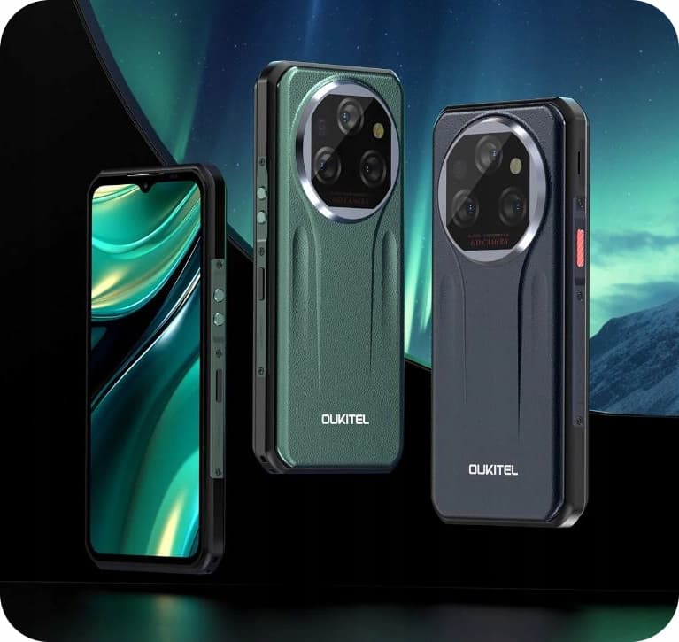 Smartfon Oukitel WP39 Pro 12 GB RAM 512 GB Szary