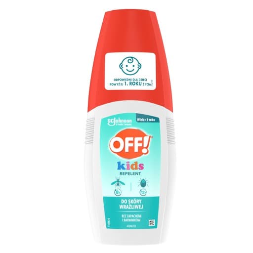 OFF! Kids atomizer na komary i kleszcze 100 ml