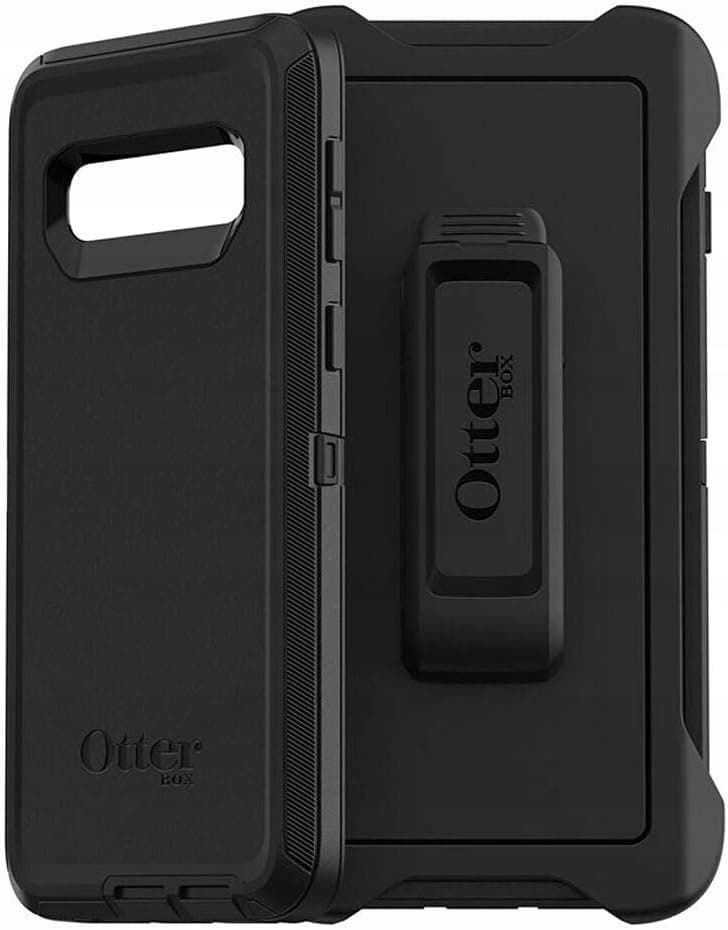 OtterBox Defender - Etui do Samsung Galaxy Tab S9 FE/S10 FE/S10 Lite - czarne