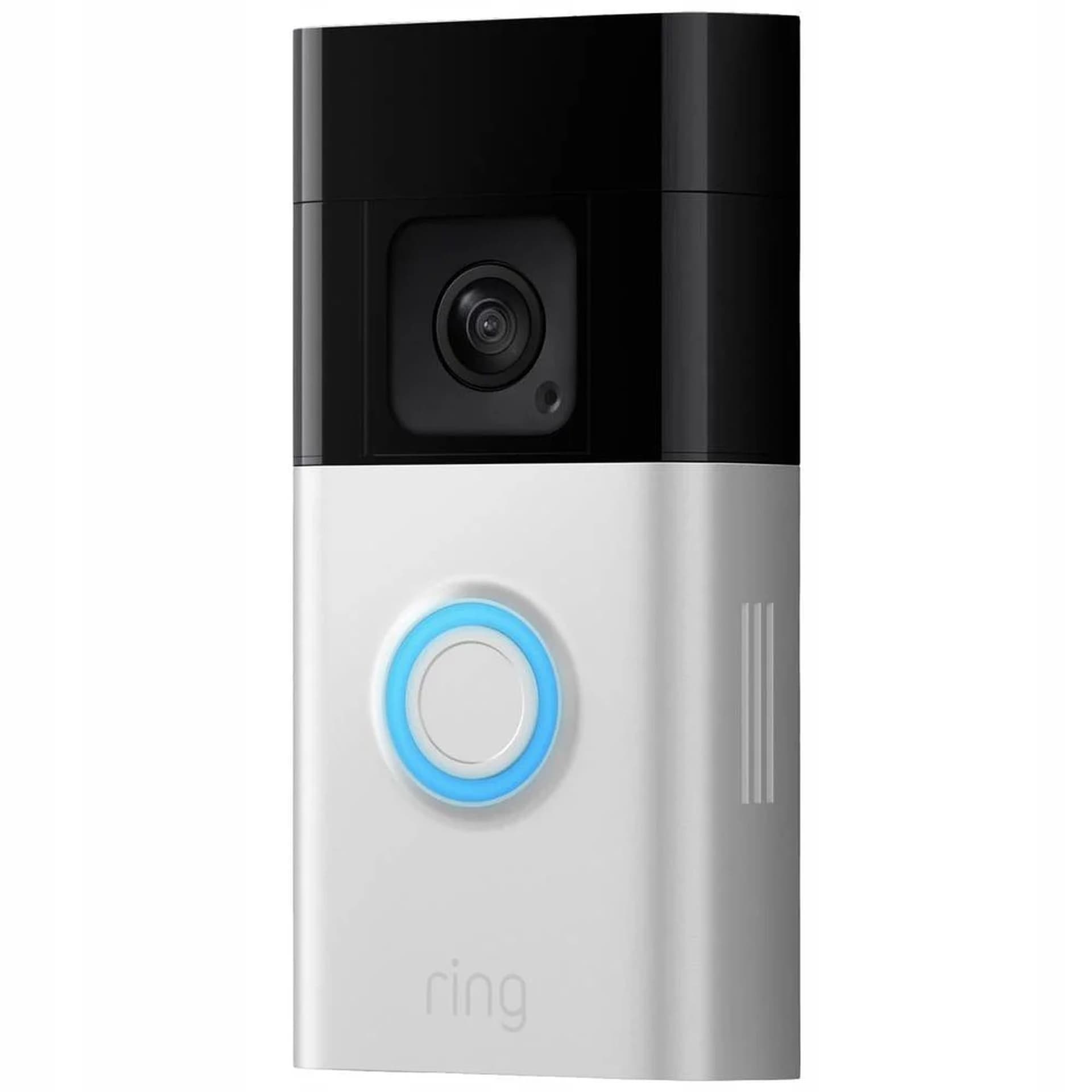Wideodzwonek Ring Video Doorbell Pro, kablowy, Satin Nickel