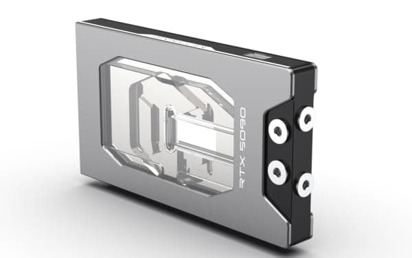 Watercool Heatkiller V Pro RTX 5090 Palit/Gainward - Blok wodny GPU, ARGB, Nikiel + Akryl, Srebrny