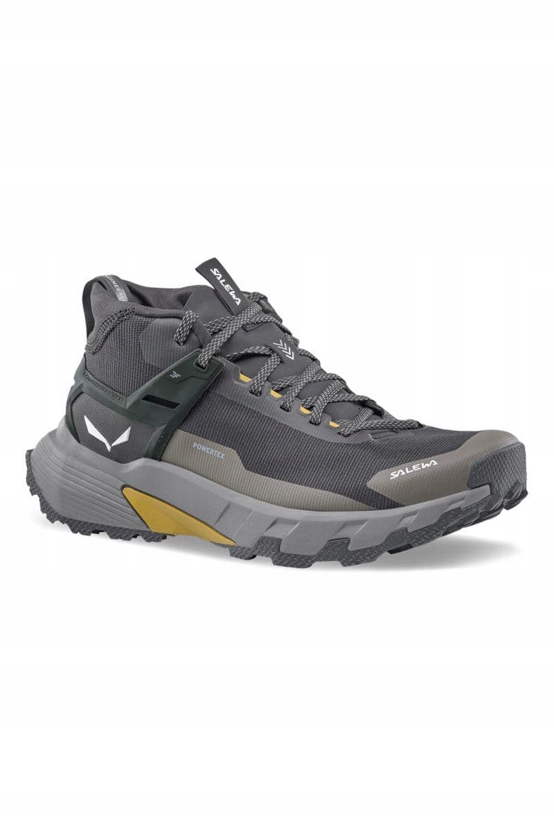 Buty trekkingowe Salewa Pedroc 2 Mid PTX damskie czarno-zielone
