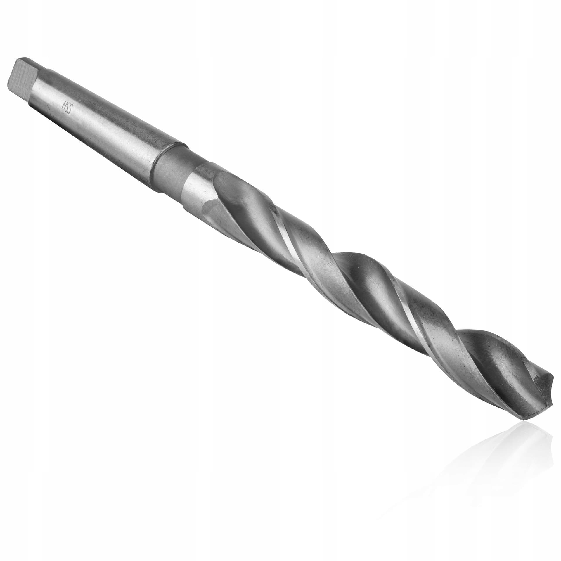 Wiertło NWKC fi 24,50 160/281mm MK3 HSS Szlifowane Oksydowane EL-CUT DIN 345