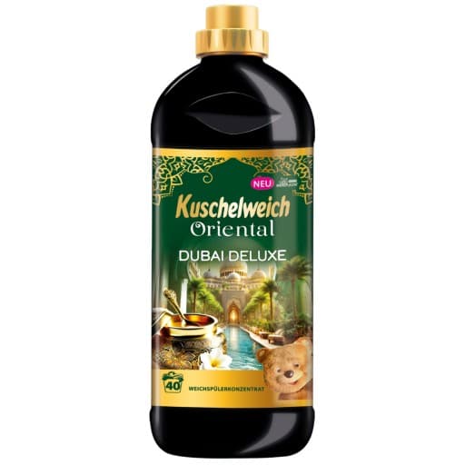 KUSCHEL WEICH Płyn do płukania Oriental Dubai Deluxe 1L (40 prań)