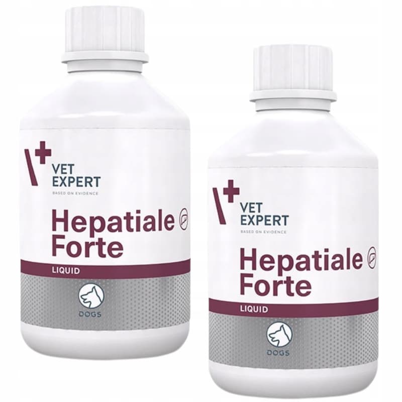 VetExpert Hepatiale Forte Liquid 250ml - płyn wspomagający wątrobę dla psów i kotów