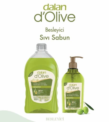 DALAN D`OLIVE 400ML MYDŁO PŁYN DOZ. NOURISH./094