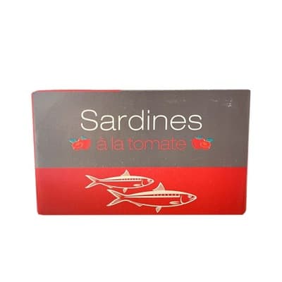 Sardynki Evrafish w sosie pomidorowym 125 g