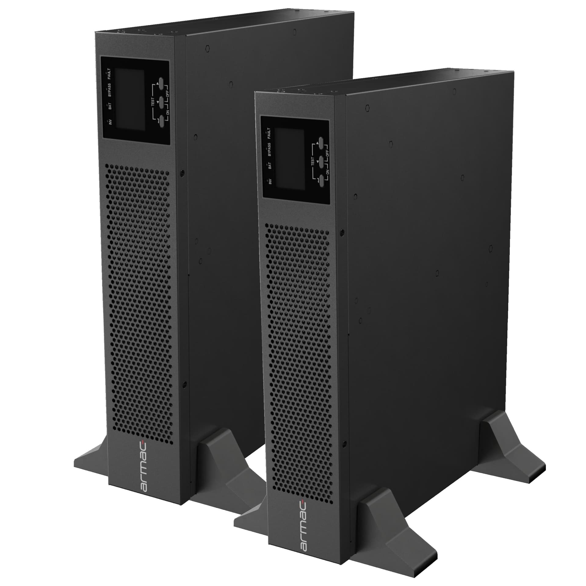 UNIT USV ONL Black 3000 Rack/Tower G2 - Zasilacz awaryjny UPS - Moduł do szafy rack/tower