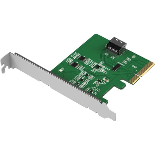 Adapter PCIe 5.0 x4 z Redriverem IcyDock MCIO
