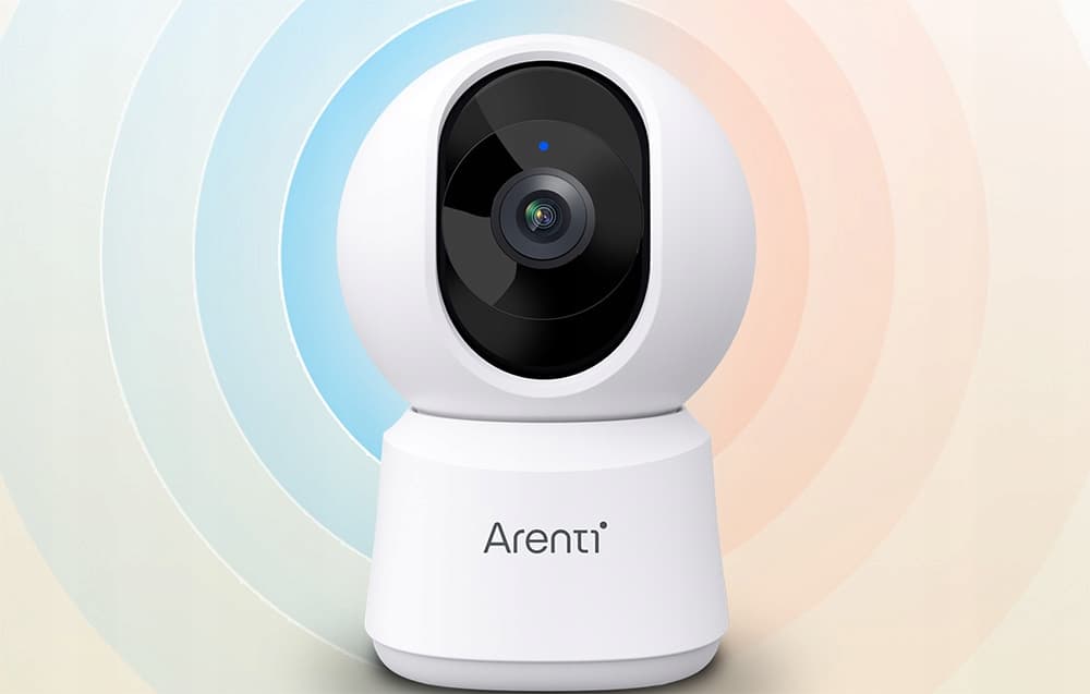 Arenti Kamera Wewnętrzna Wi-Fi 5MP/2.5K