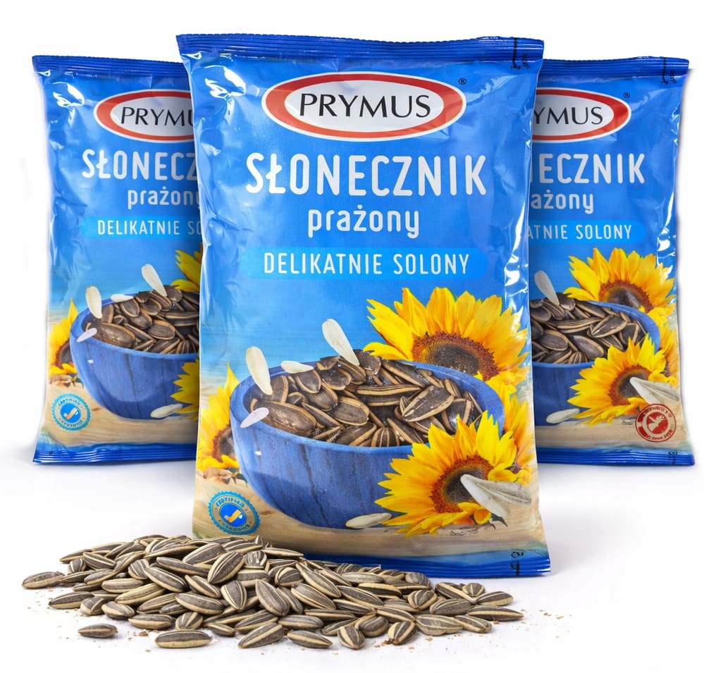 Słonecznik prażony solony 130g