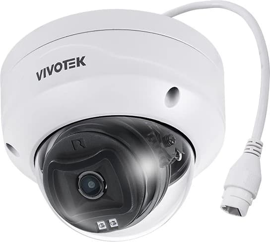 Kamera IP VIVOTEK FD9383-HV 5MP, Dome, Outdoor, IR, PoE, 3.6mm