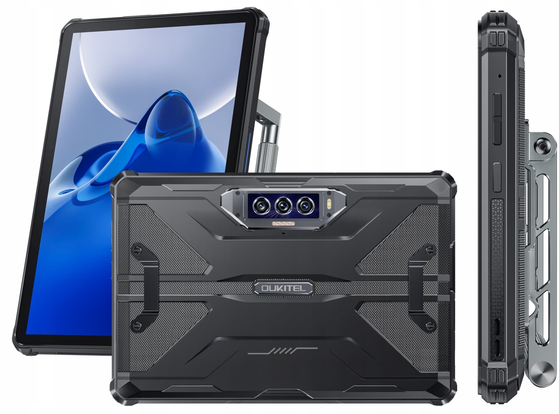 Tablet Oukitel RT10 12/512GB Czarny Pancerny 25000mAh