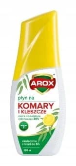 AROX 100ML Płyn na komary i kleszcze OL.EUCALYP.CYTRYN./780