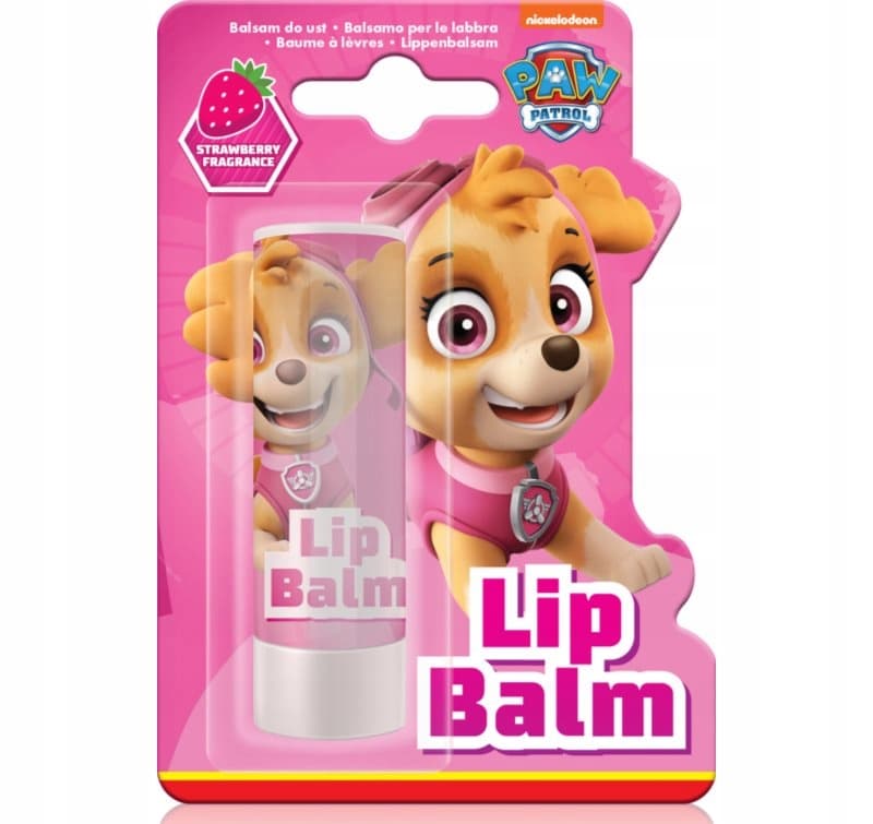 Balsam do ust Psi Patrol Skye Truskawka 4,4g