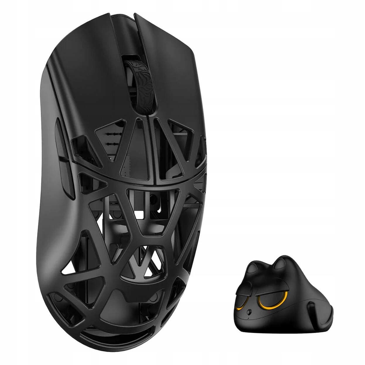 Mysz gamingowa WLMouse YING Magnesium PAW3950HS 8K Polling OMRON Optical Switches - czarna