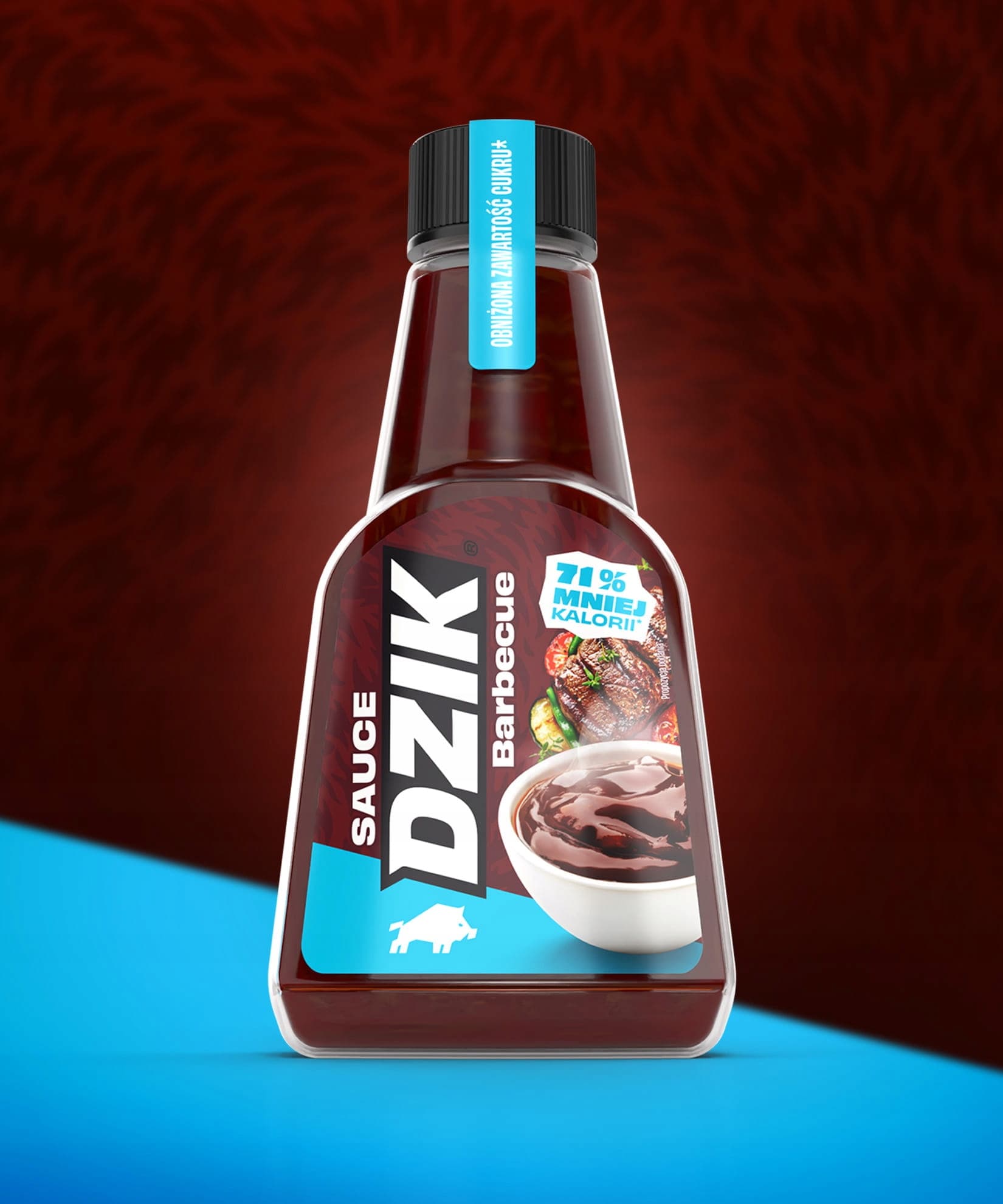 Sos barbecue Dzik 430 g