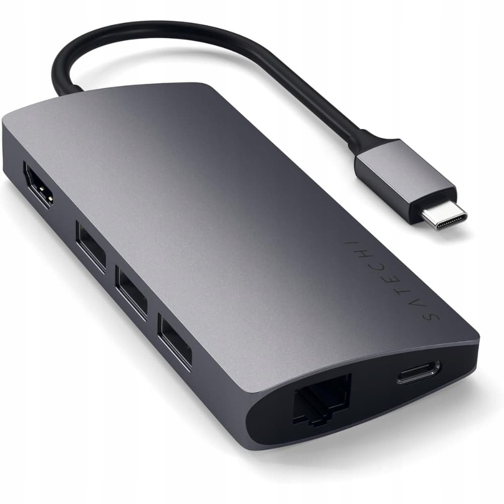 Adapter Satechi Multi-Port V2 Dock stacja dokująca USB-C