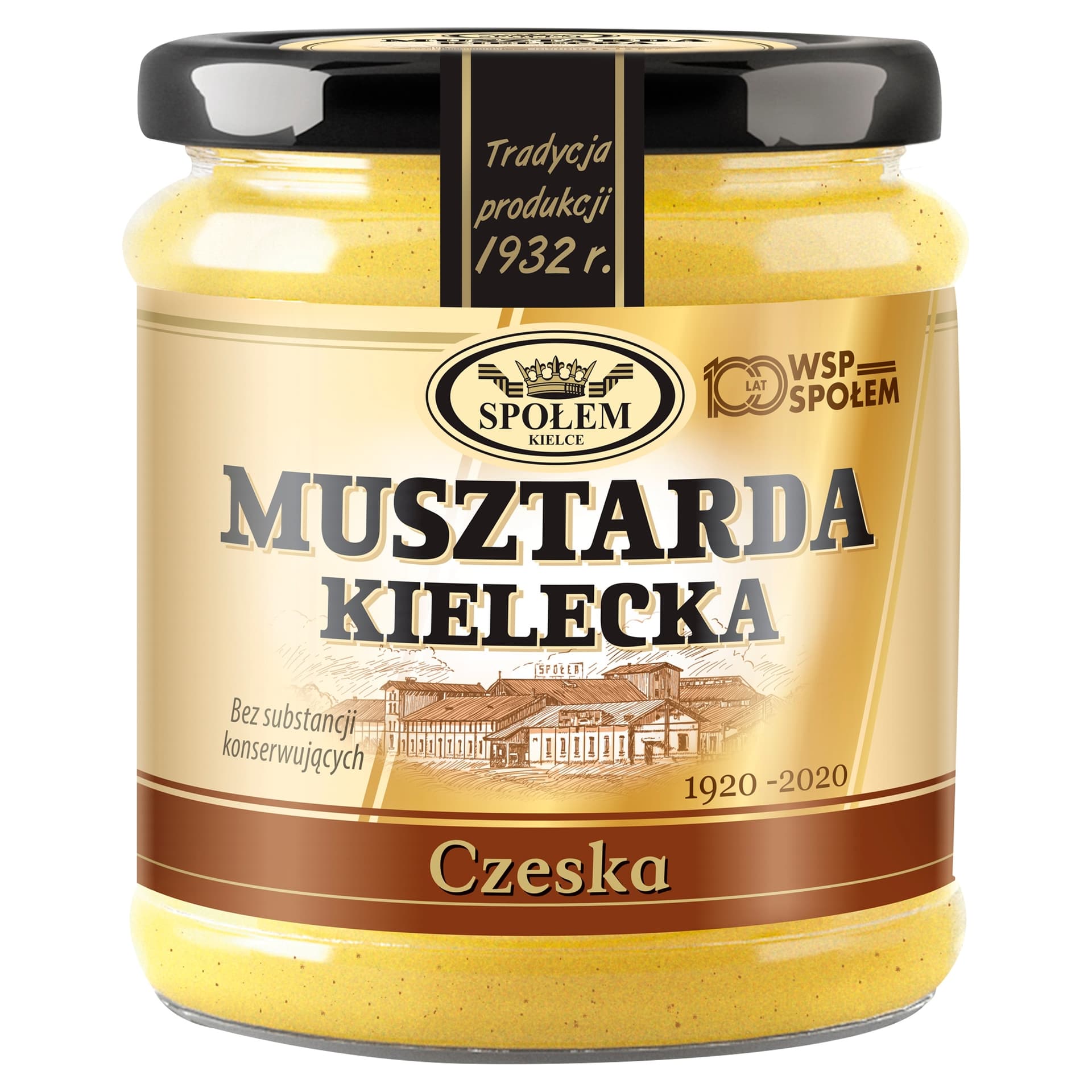 Musztarda czeska Kielecka 190g