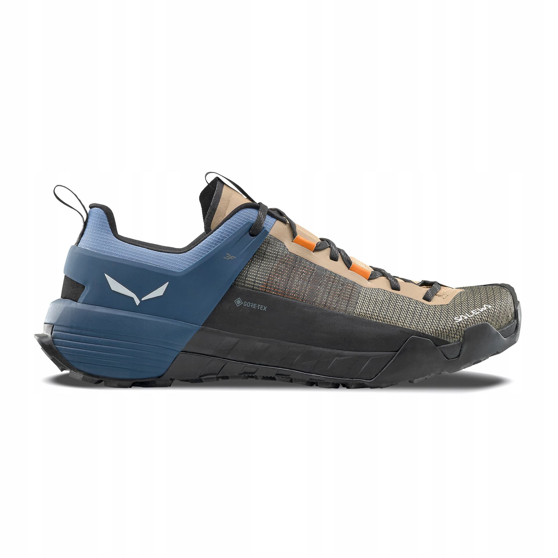 Buty trekkingowe Salewa Wildfire NXT GTX - Quicksand/Dark Denim - Rozmiar 41
