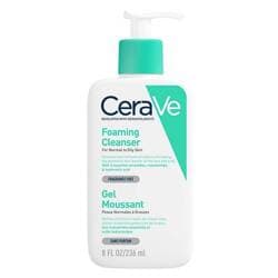 CERAVE Żel do mycia twarzy MOUSSANT oczyszczający 236ml