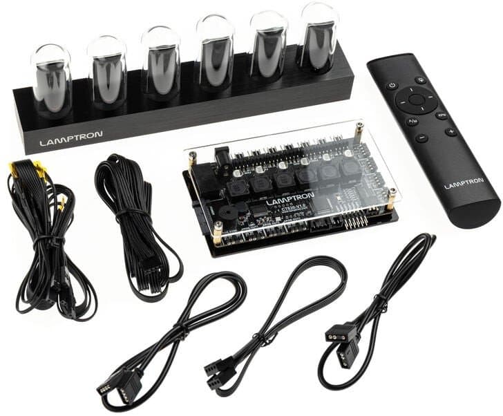 Sterownik Lamptron CT625 All-In-One z 6x IPS - czarny