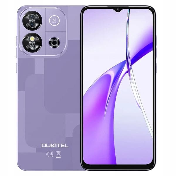 Oukitel WP35 8/256GB 11000mAh Purple - Smartfon Pancerny