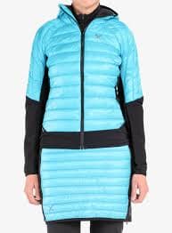 Kurtka hybrydowa damska Montura Peak Hybrid Hooded Jacket - turquoise, rozmiar S