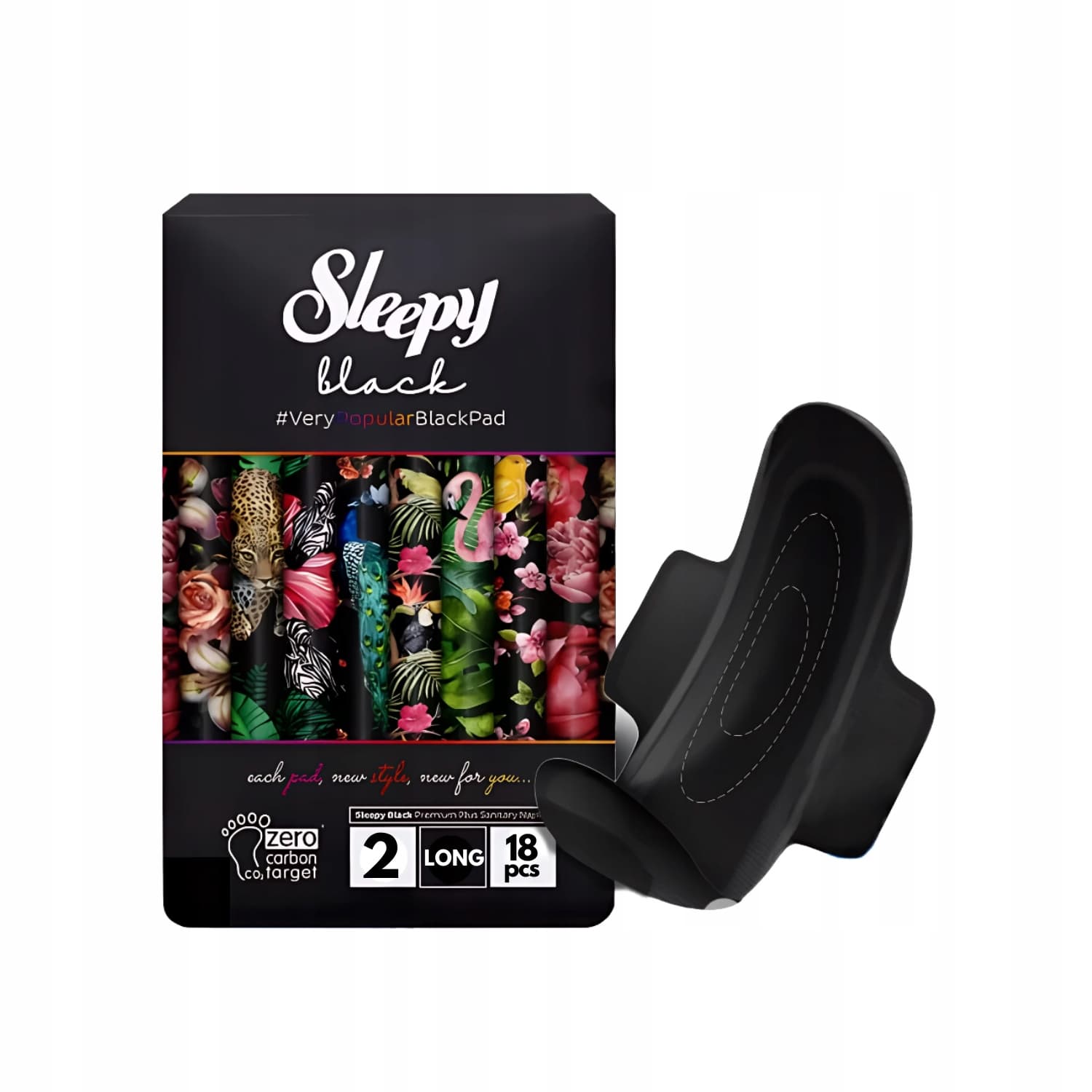 Sleepy Podpaski Long 2, 18 sztuk