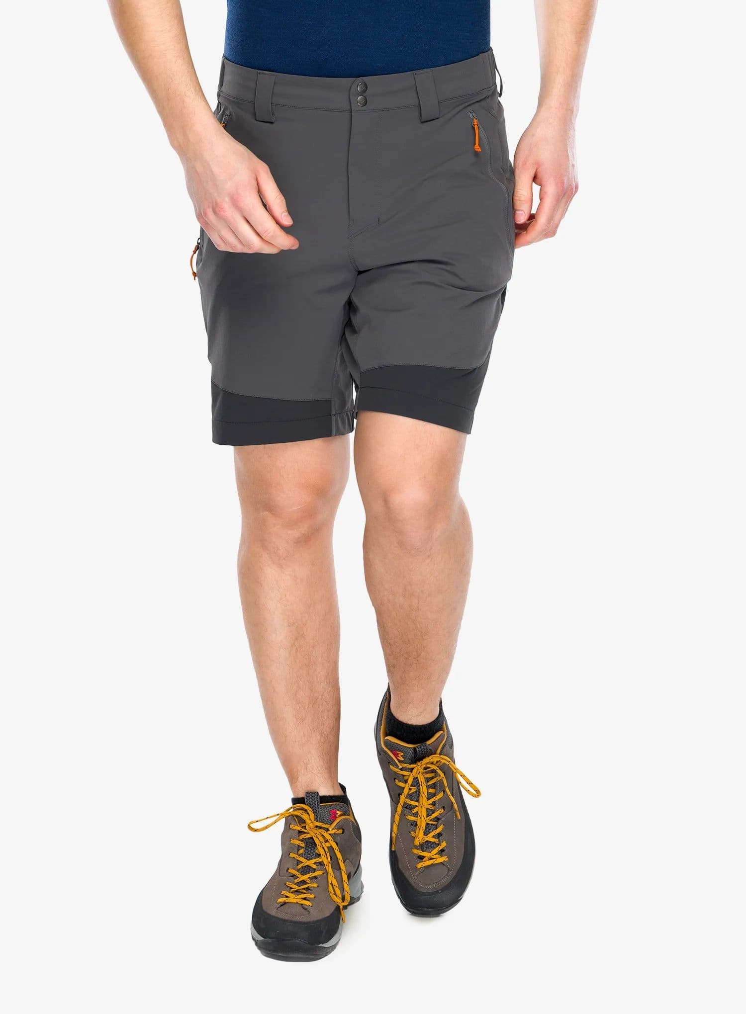 Spodenki Torque Mountain Shorts 10 inch-graphene-34 (L) RAB