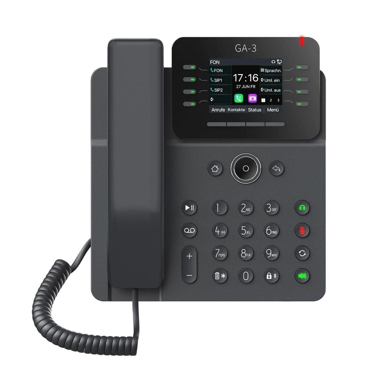 GEQUDIO GA-3 Telefon stacjonarny z automatyczną sekretarką