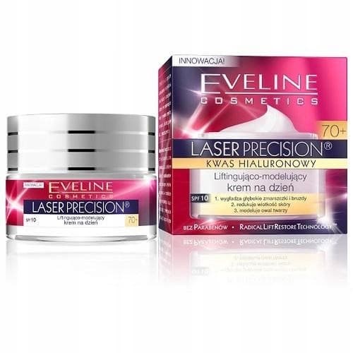 Eveline Laser Therapy 70+ Krem do twarzy 50 ml