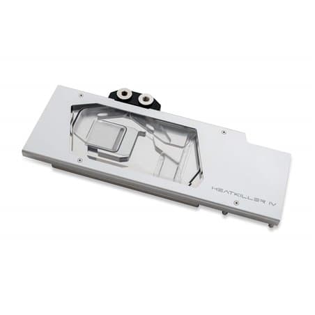 Watercool Heatkiller IV RX 5700 XT RGB - blok wodny, akryl+nikiel, srebrny