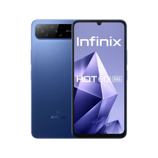 Telefon Infinix Hot 60i 5G 8/256GB Shadow Blue