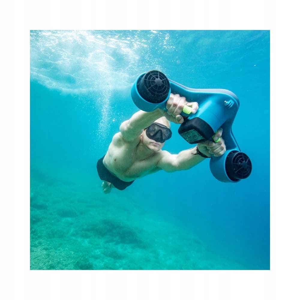 Skuter podwodny do nurkowania i snorkelingu