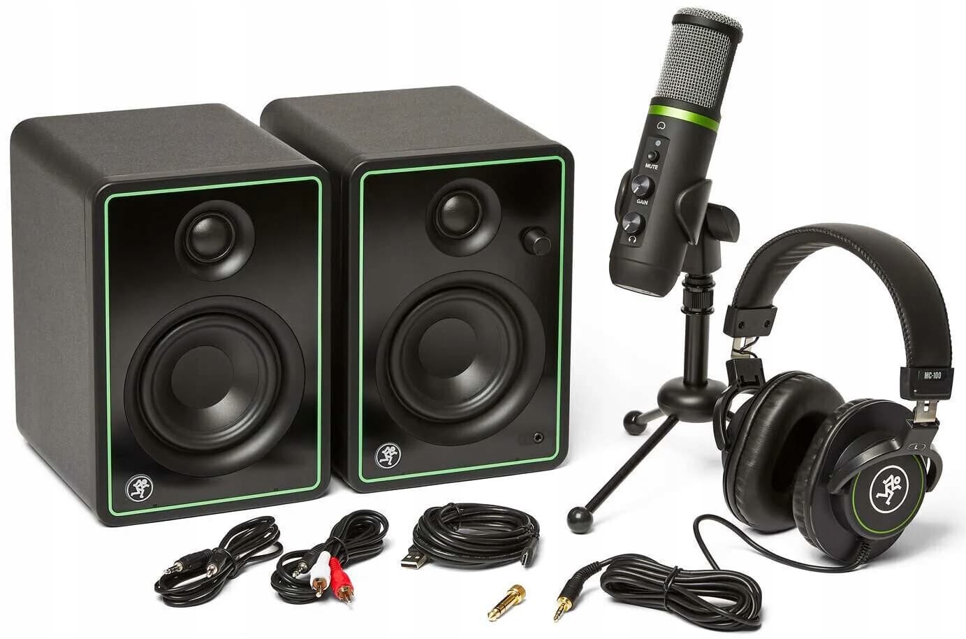 Mackie Creator Bundle – Zestaw dla twórców audio