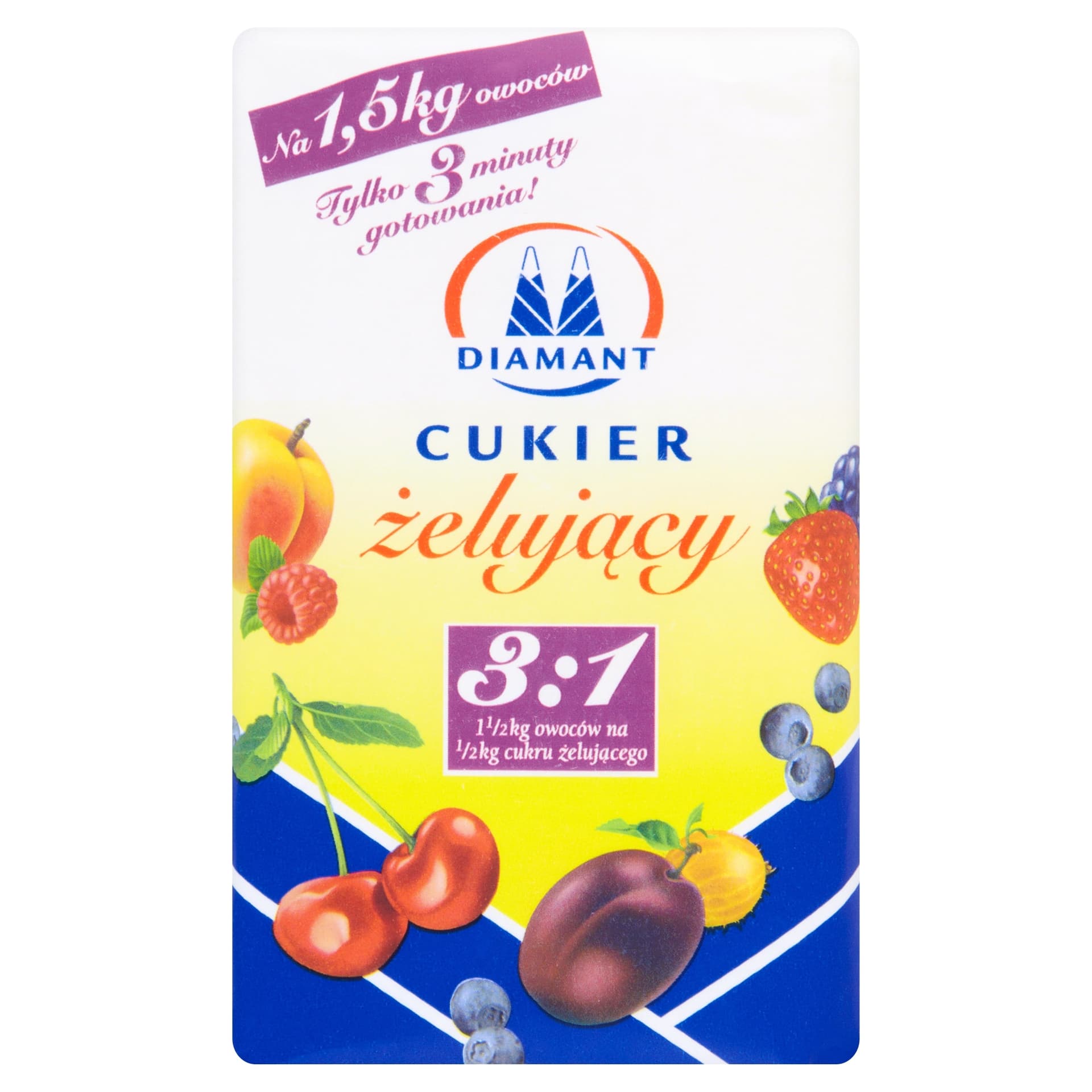 Cukier żelujący Diamant 3:1 500g