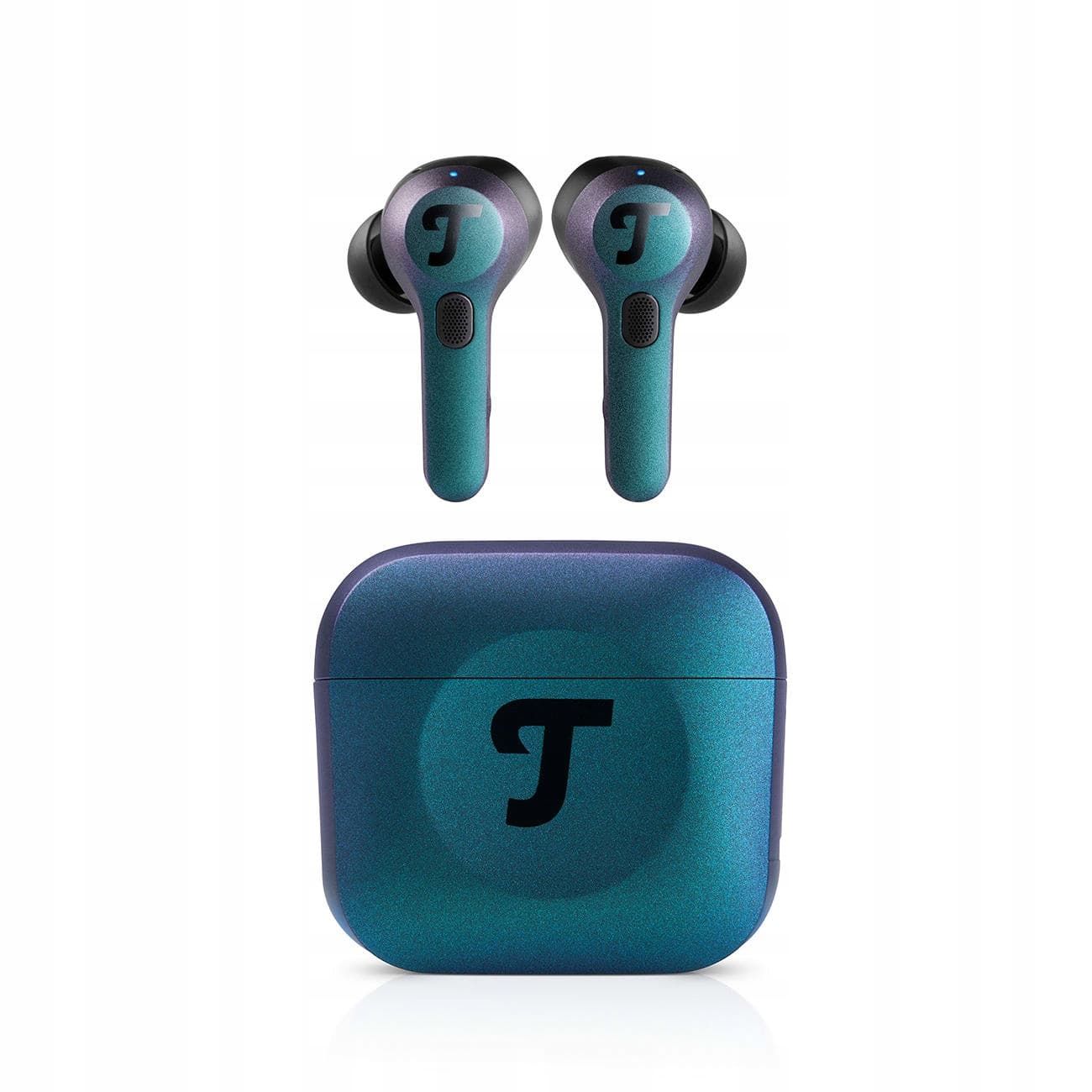 Słuchawki Bezprzewodowe Teufel AIRY SPORTS TWS 2 True-Wireless Bluetooth Moon Gray