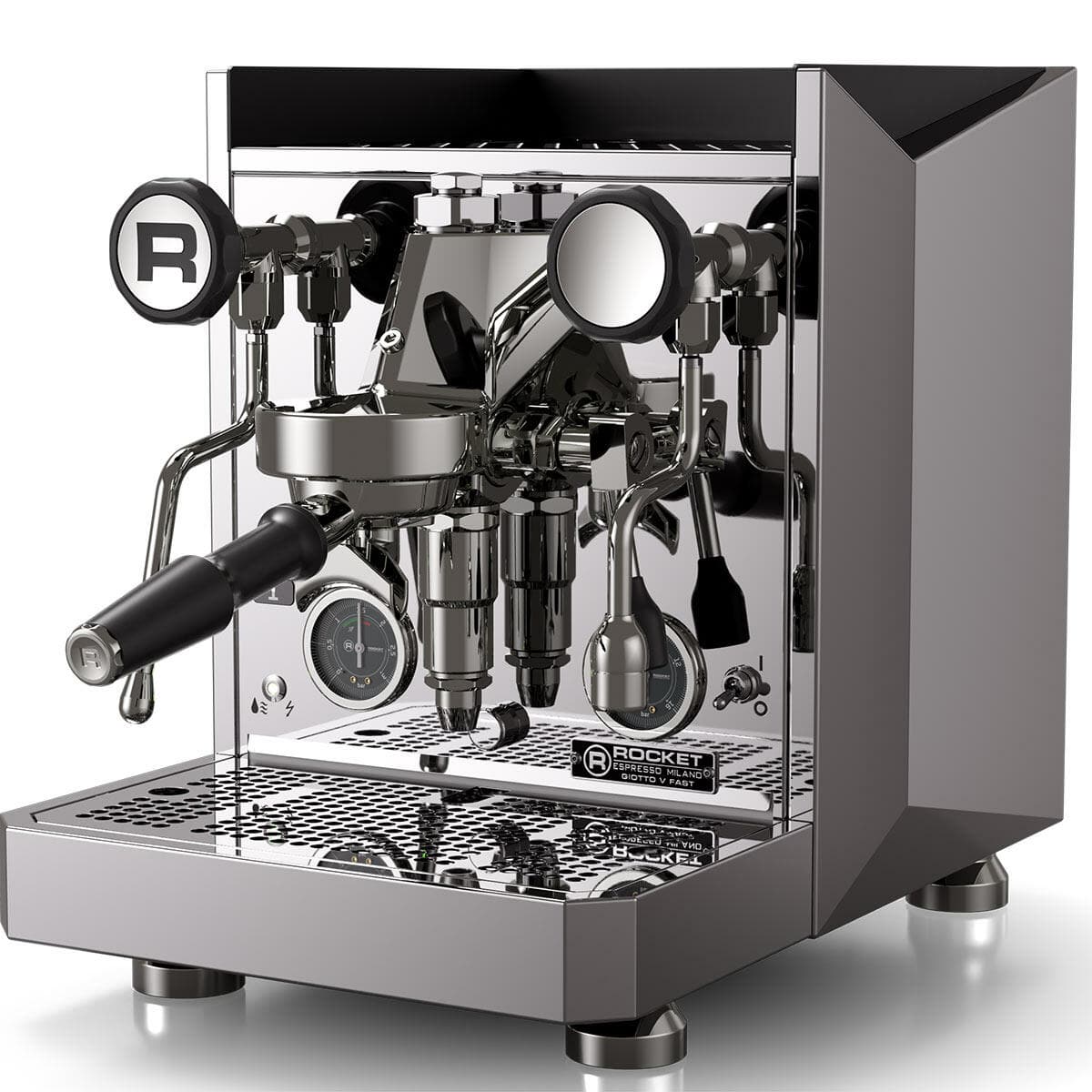 Ekspres ciśnieniowy Rocket Giotto V Fast Black