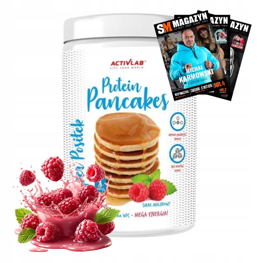 PROTEIN PANCAKES MALIN. 400G