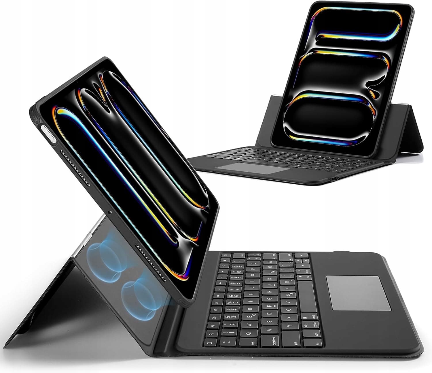 Klawiatura iPad 13" QWERTZ czarna