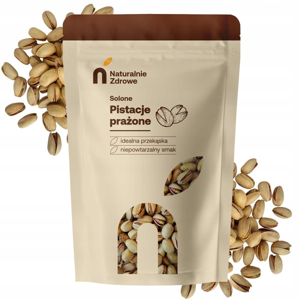 Pistacje prażone solone 200g