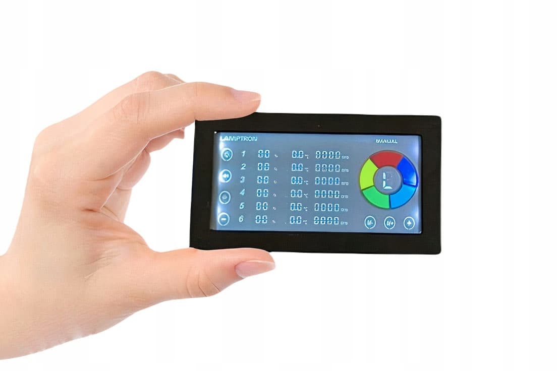Wentylator Lamptron RF625 z kontrolerem ARGB