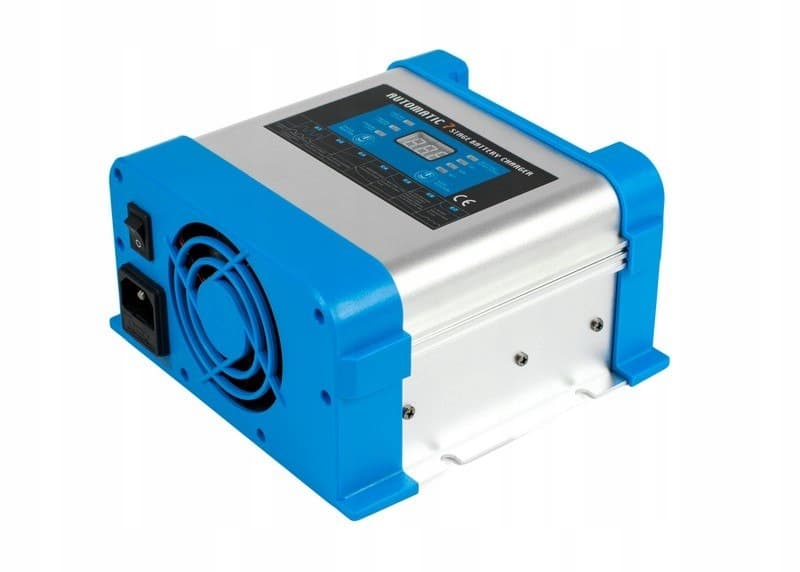 Ładowarka sieciowa 12V do akumulatorów LFP 20A BC-20 PRO z LCD