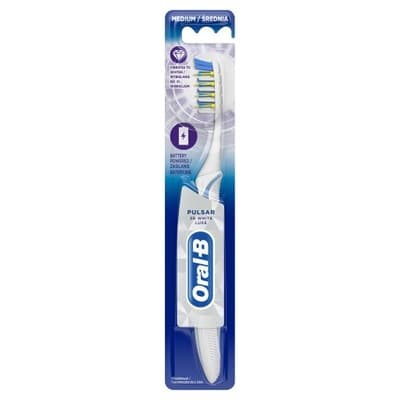 ORAL-B PULSAR ELEKTRYCZNA SZCZOTECZKA DO ZĘBÓW PRO-CLEAN MEDIUM