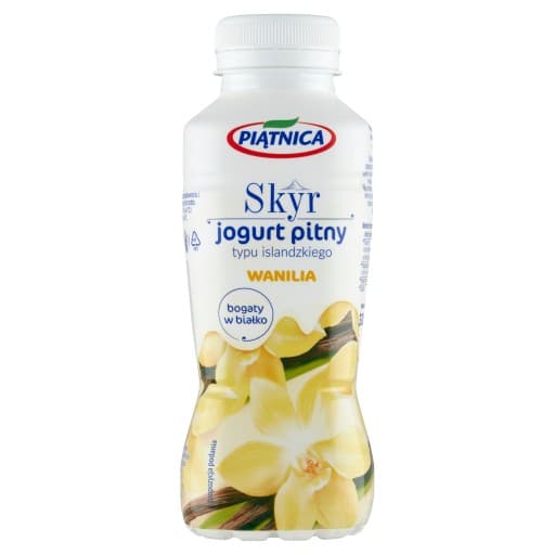 Skyr pitny jogurt waniliowy 330g