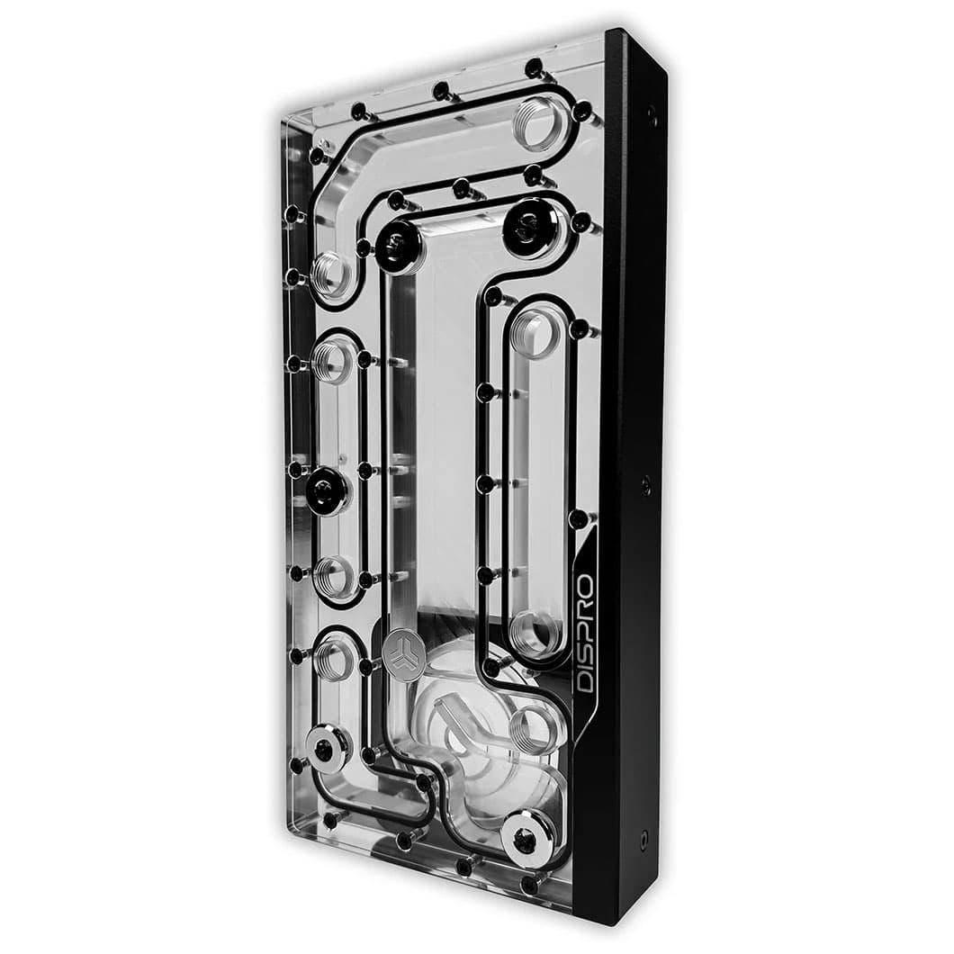Płyta dystrybucyjna Stealkey Customs SC DisPro 240R, pompy D5 i DDC, D-RGB - 240mm